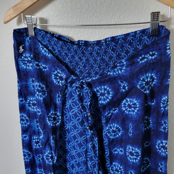 POLO RALPH LAUREN Wide Leg Tye Front Pants - Picture 8 of 8